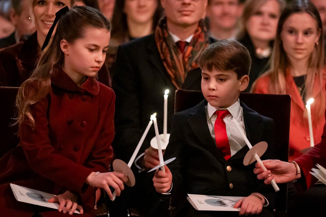 Princezná z Walesu na vianočnej bohoslužbe