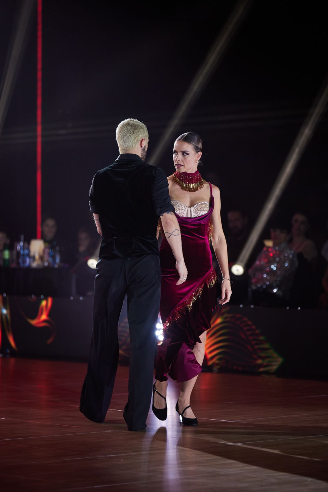 Zákulisie Let's Dance turné v Trnave