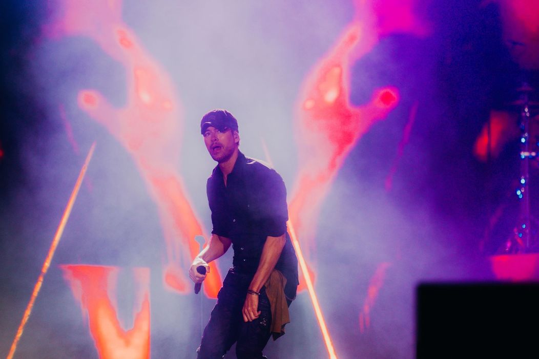 Enrique Iglesias v Bratislave 26.9.2026