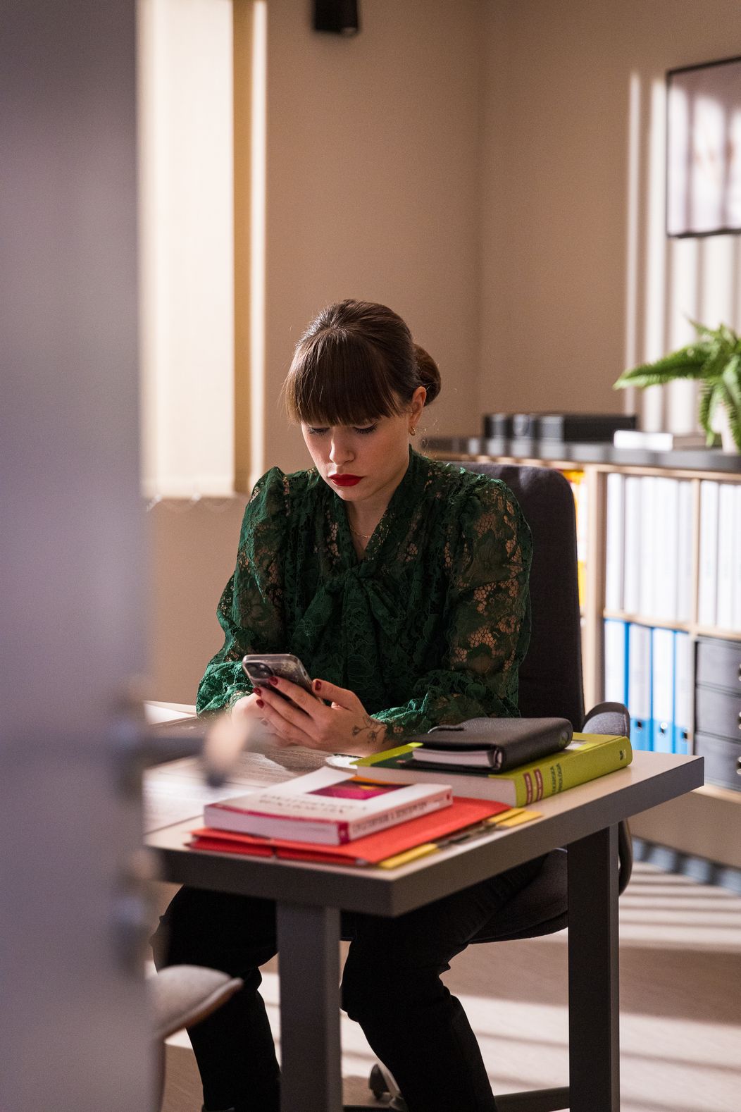 Kristína Kanátová v seriáli Mama na prenájom
