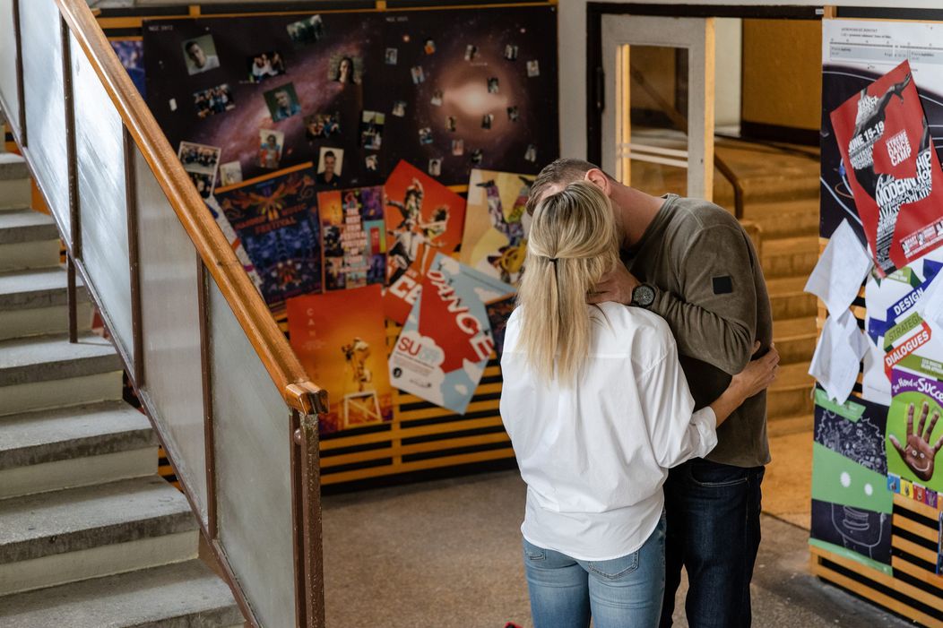 Tomáš Maštalír a Nela Pocisková