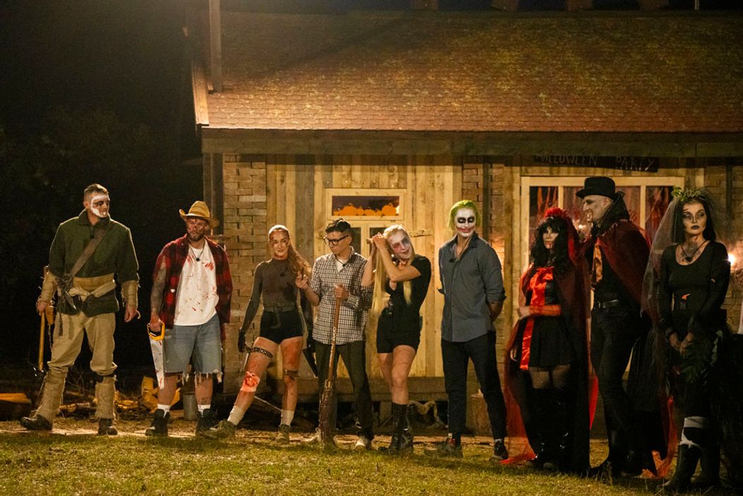 Najstrašidelnejší Halloween na Farme