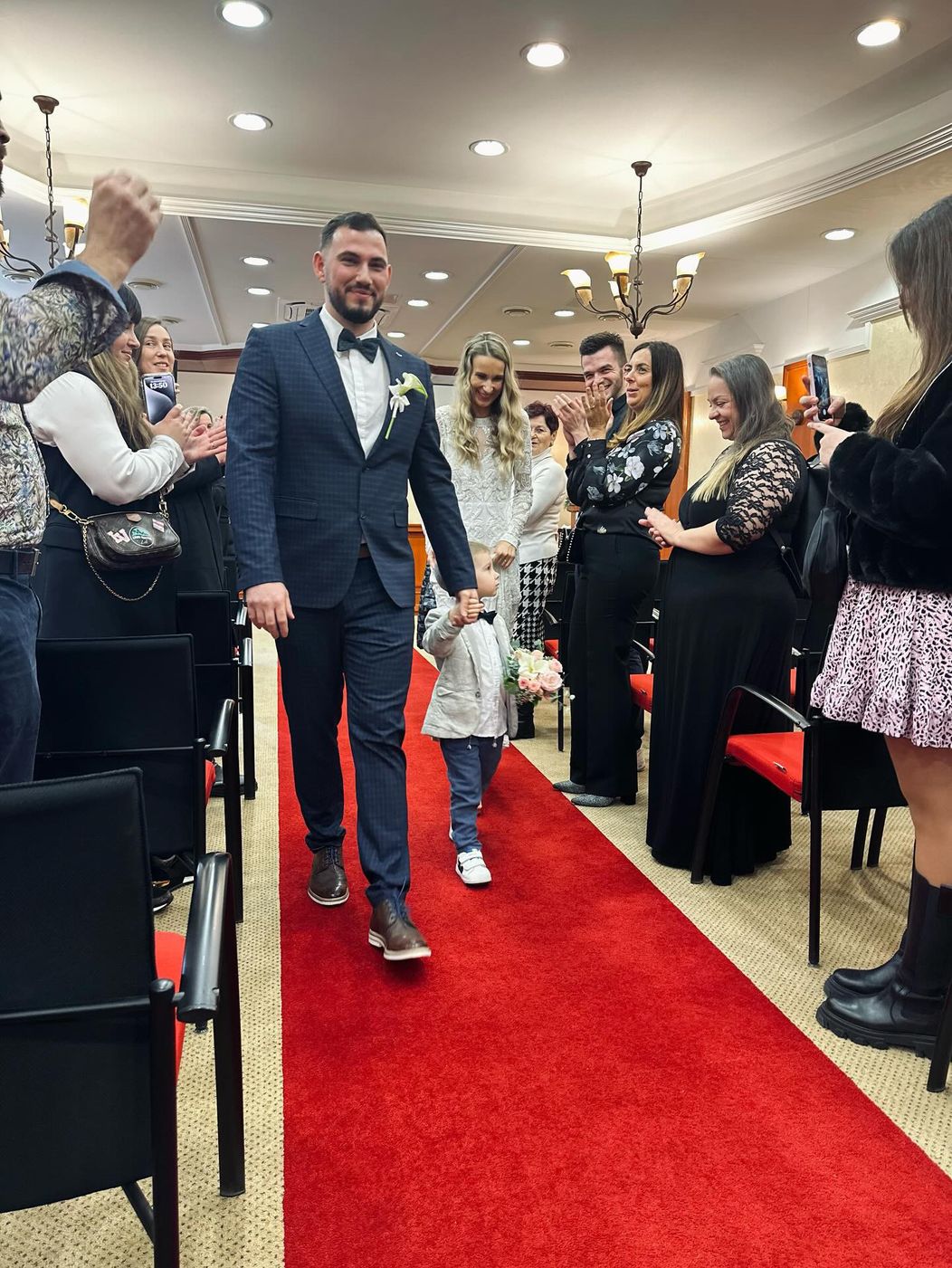 Zábery zo svadby Zuzany Vankovej a Kristiána Skalíka
