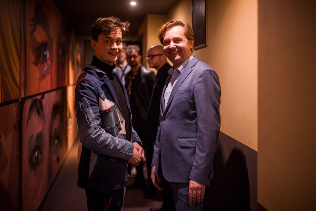 Slávnostná premiéra druhej série projektu Metóda Markovič v pražskej Lucerne