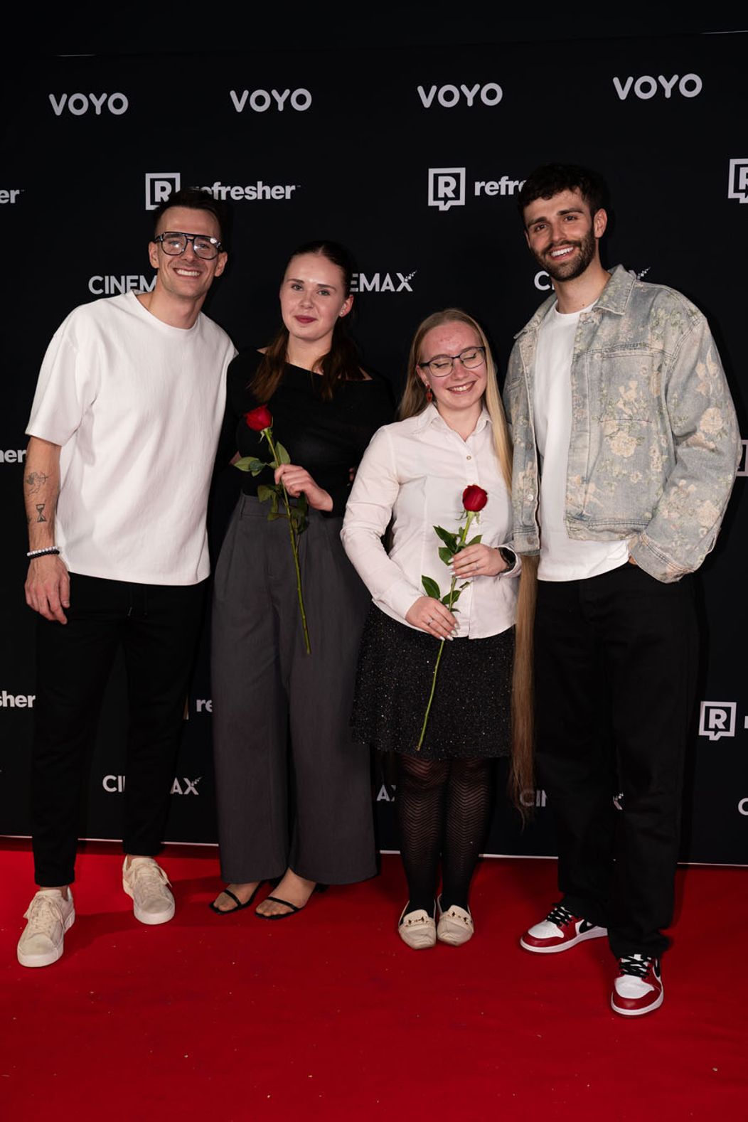 Nikto to nečakal! Na kino premiére Ruže v Trenčíne sa objavili špeciálni hostia