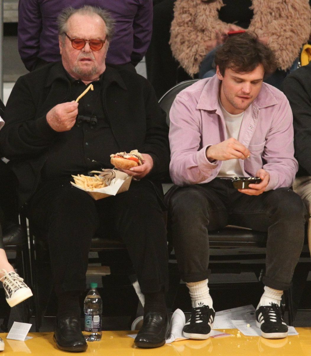Jack Nicholson si rád dopraje