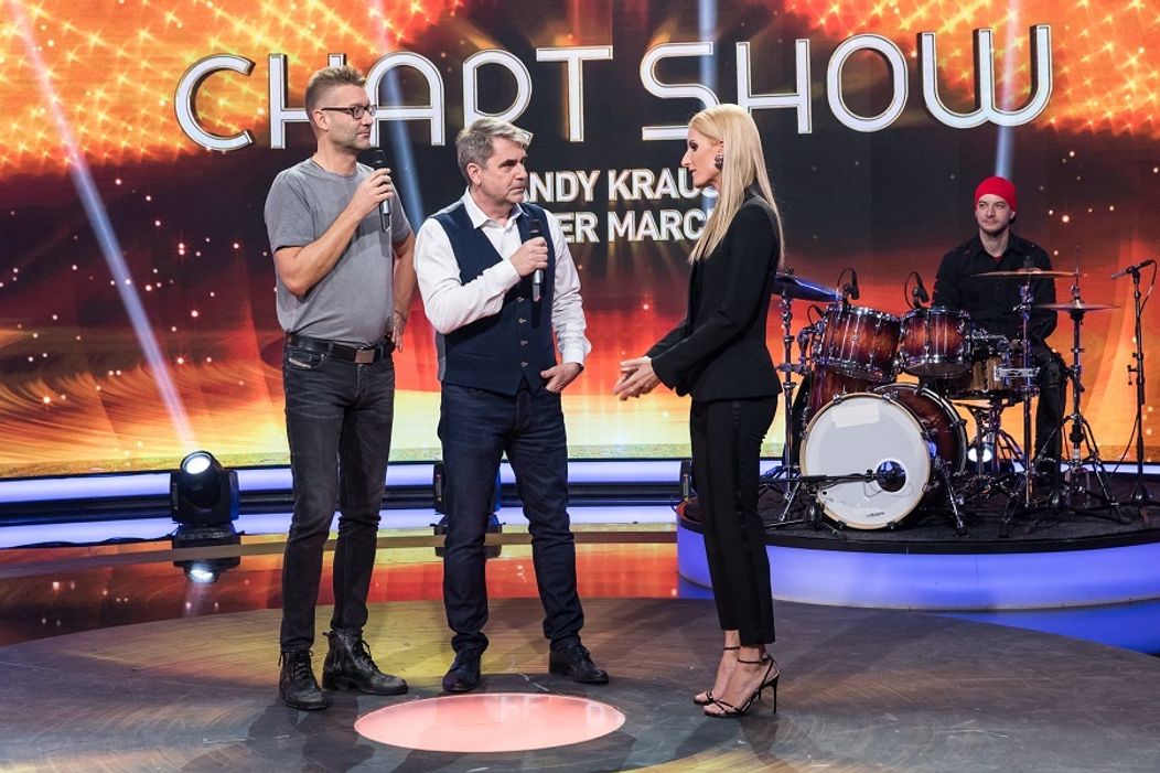 Andy Kraus a Peter Marcin v Chart Show