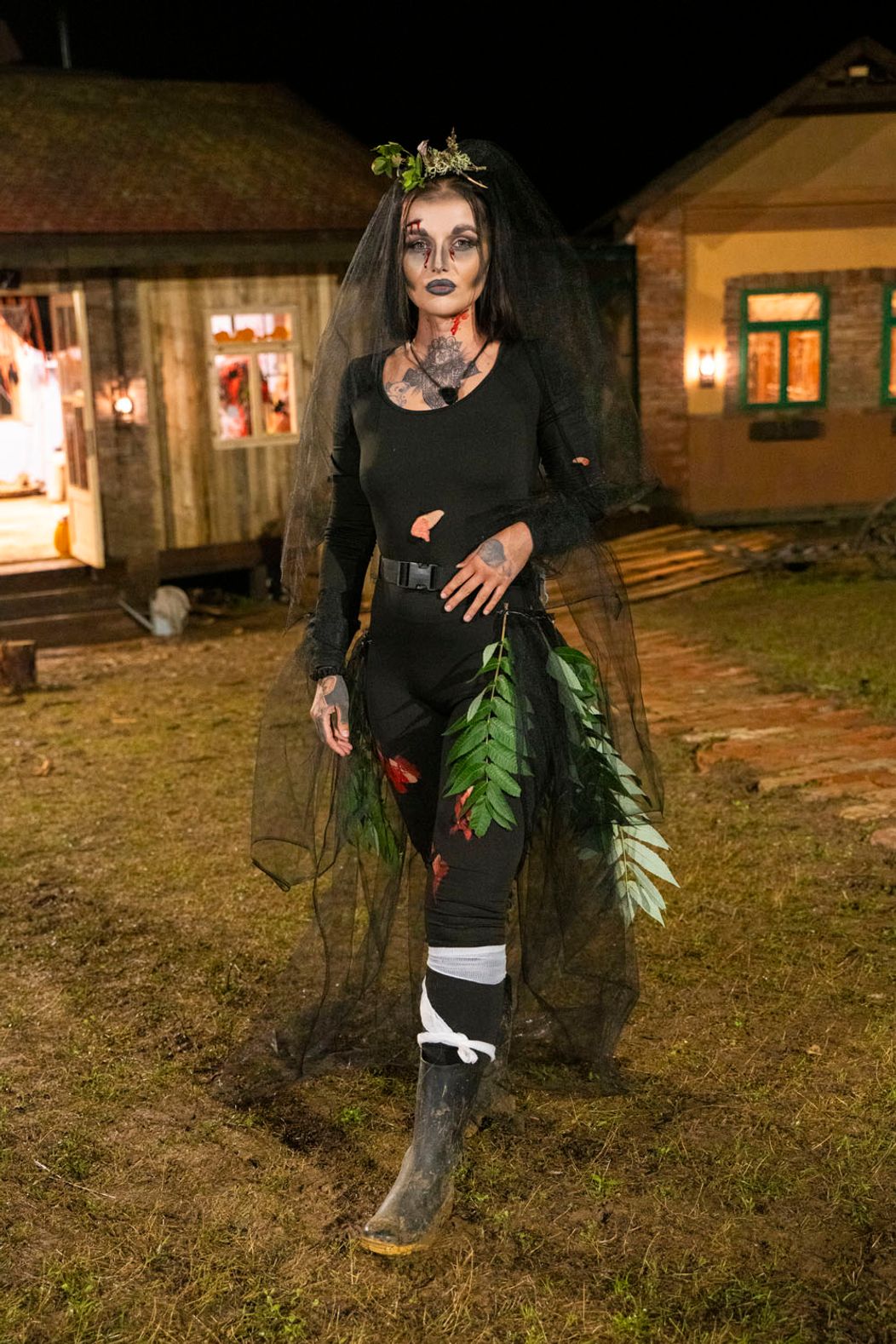 Najstrašidelnejší Halloween na Farme