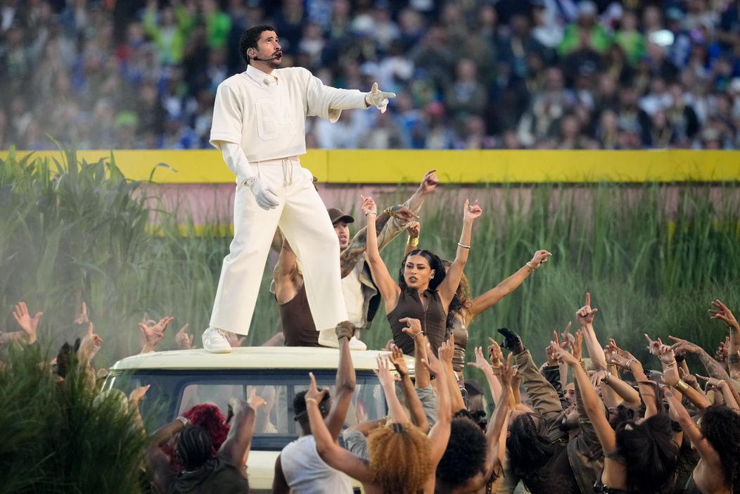 Bad Bunny ovládol Super Bowl LX