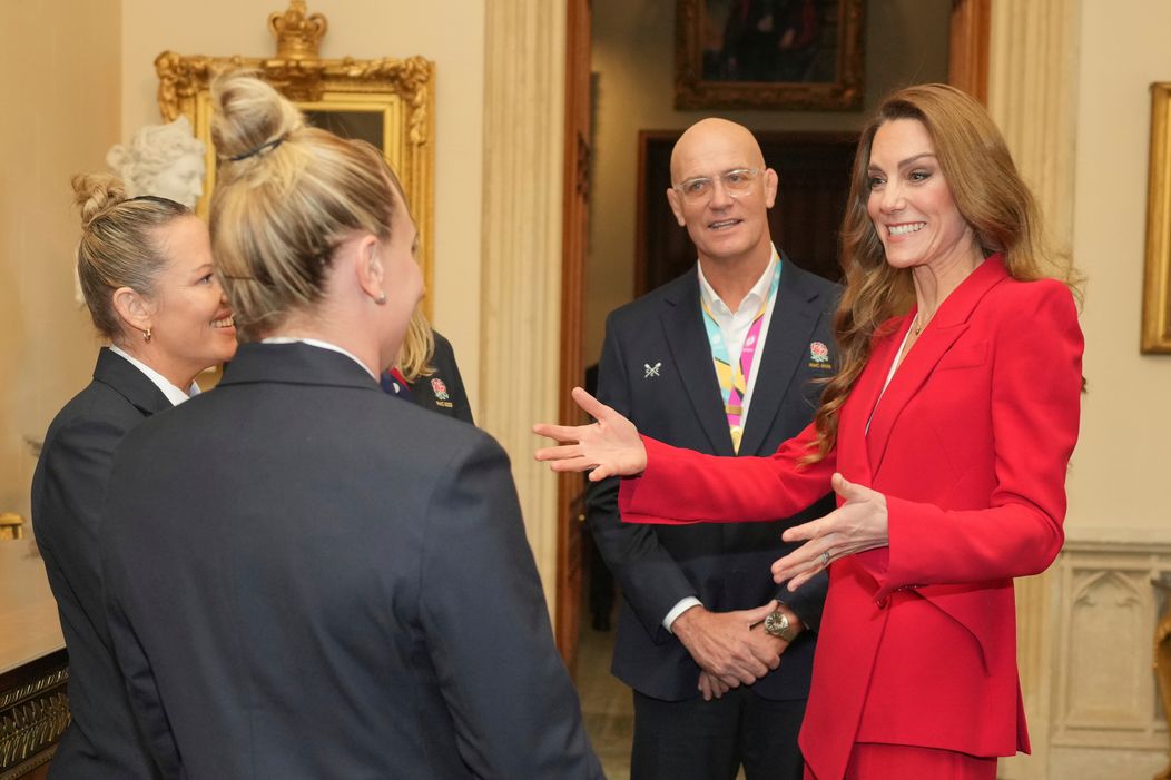 Princezná Kate na slávnostnej udalosti vo Windsore.