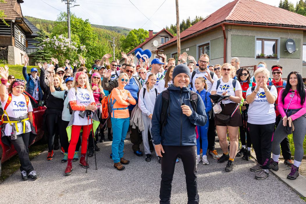 S Tribulom po horách za dobrý skutok - Výstup na Kráľovu hoľu