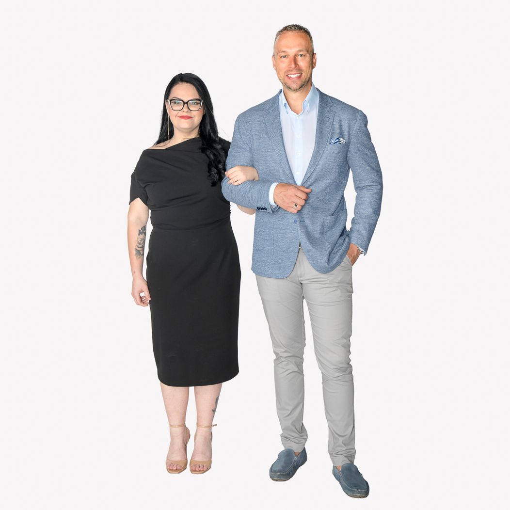 Martin Boháč a účastníčka Extrémnych premien Dominika Kubičková.