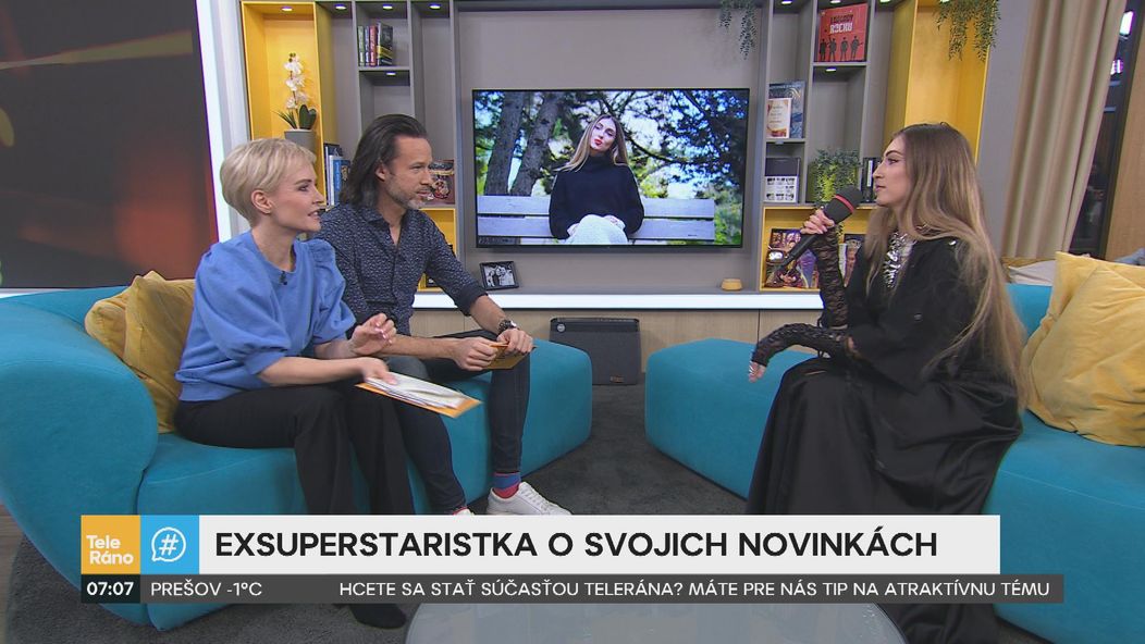 Barbora Hazuchová v Teleráne