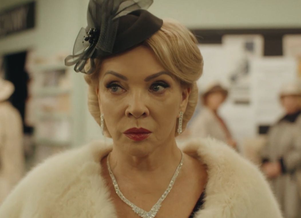 Edita ako diva! Tereze spadla spánka