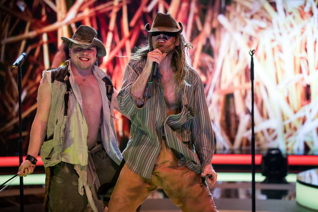 Rednex v Chart Show
