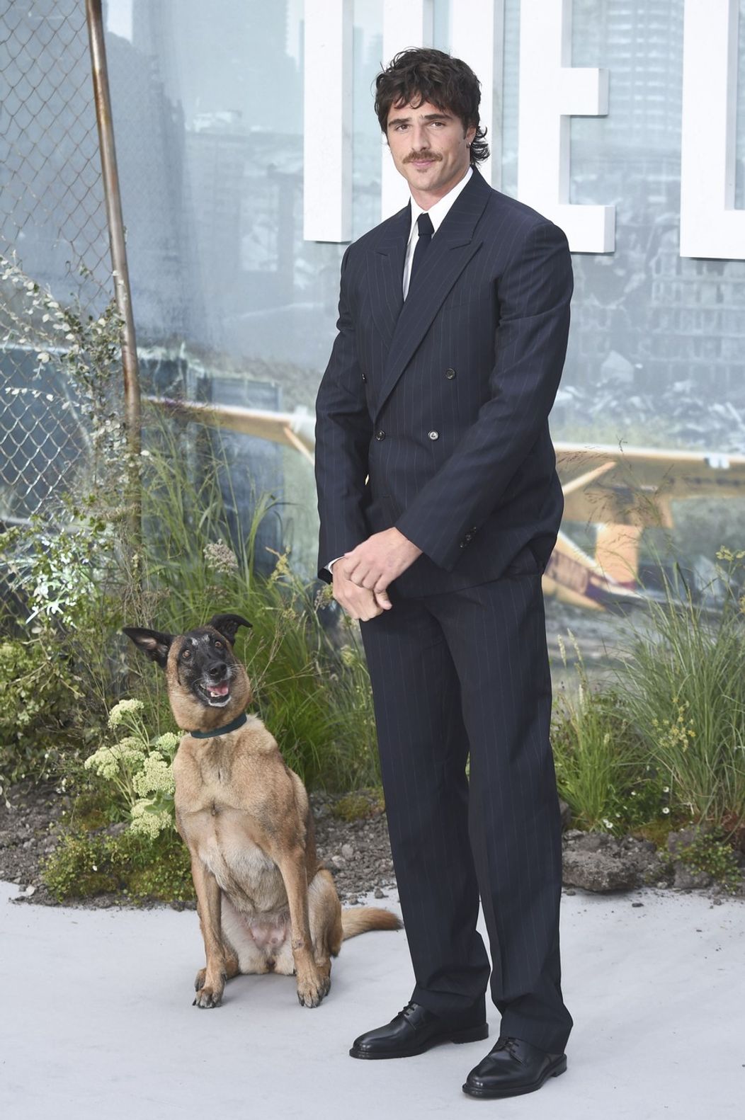 Jacob Elordi na premiére svojho filmu The Dog Stars