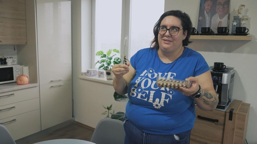Karina Šafrániková v Extrémnych premenách.