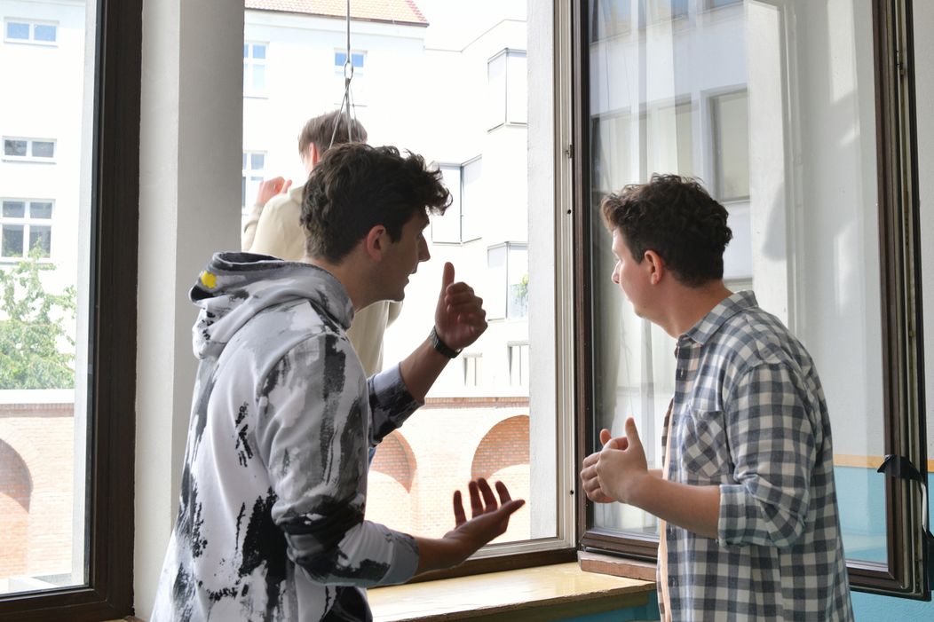 Kaskadérska scéna v Pánovi profesorovi