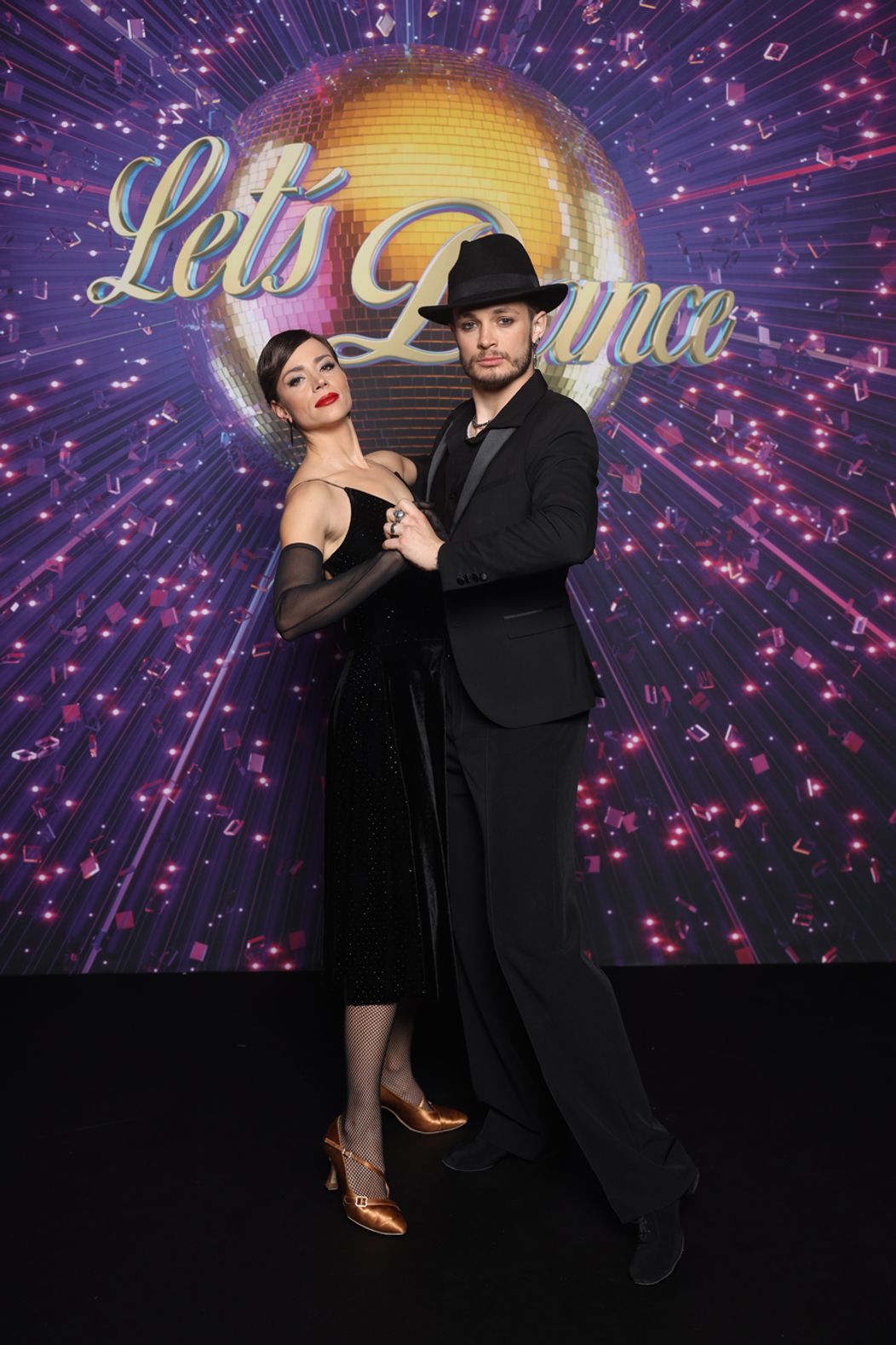 Gabriela Marcinková a Matyáš Adamec v Let's Dance