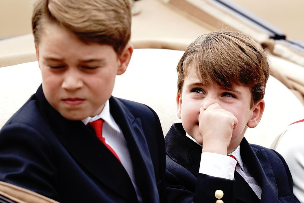 Princ Louis sa postaral o zábavu