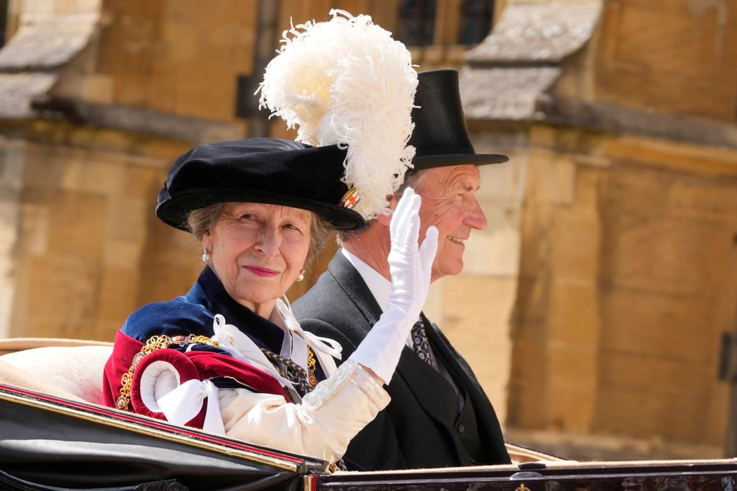 Britská princezná Anne