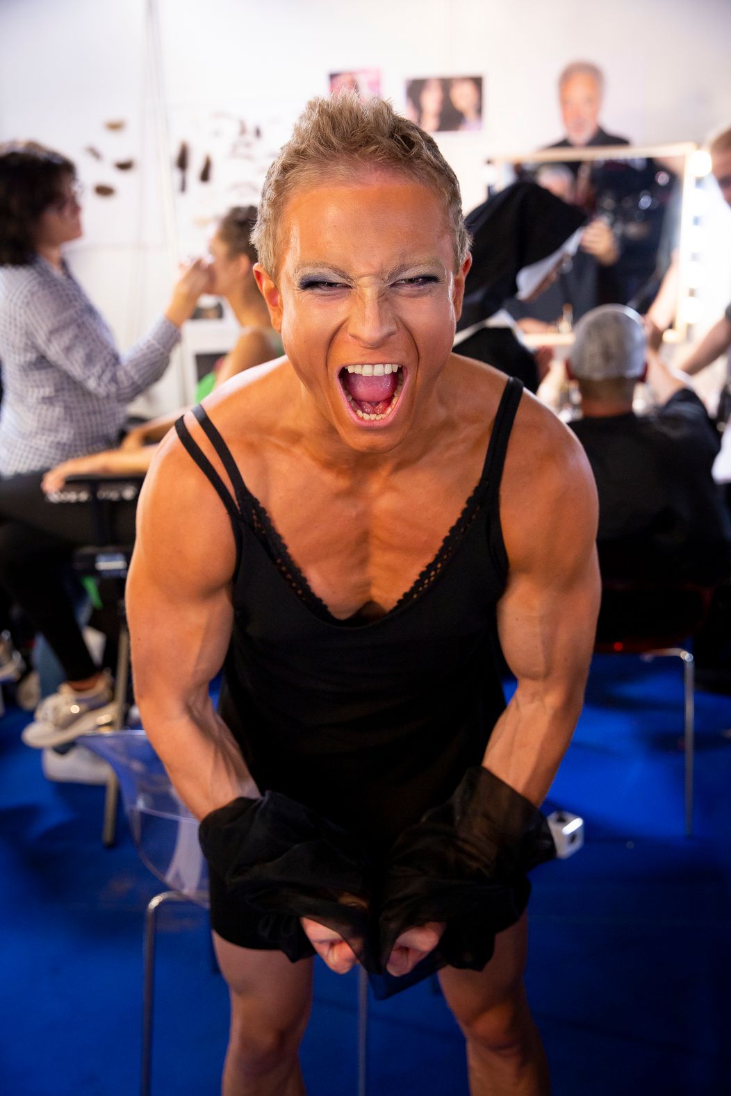 Miro Šmajda ako Tina Turner.