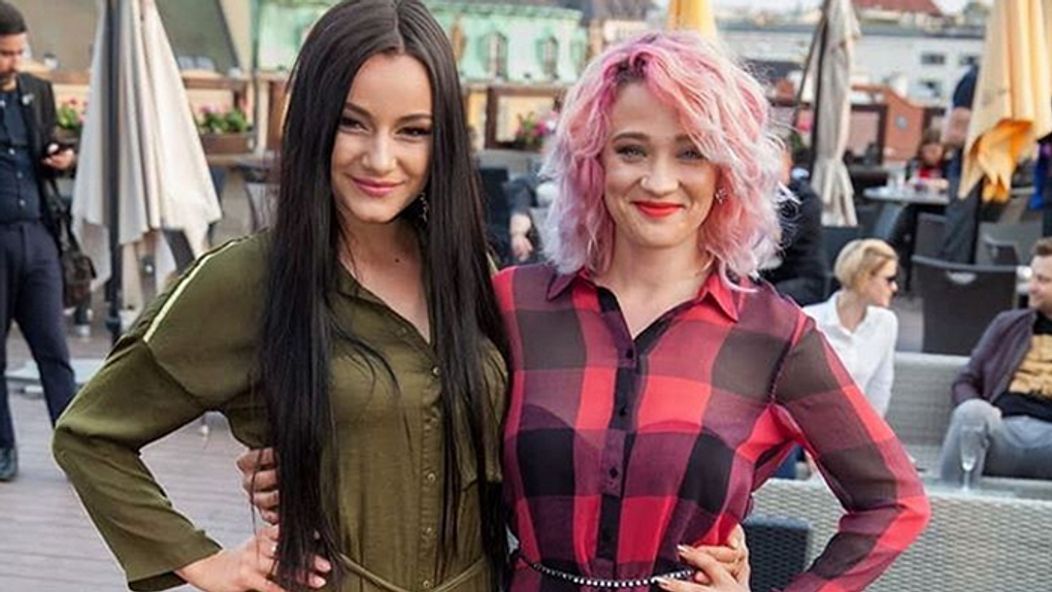 Aneta a Tereza