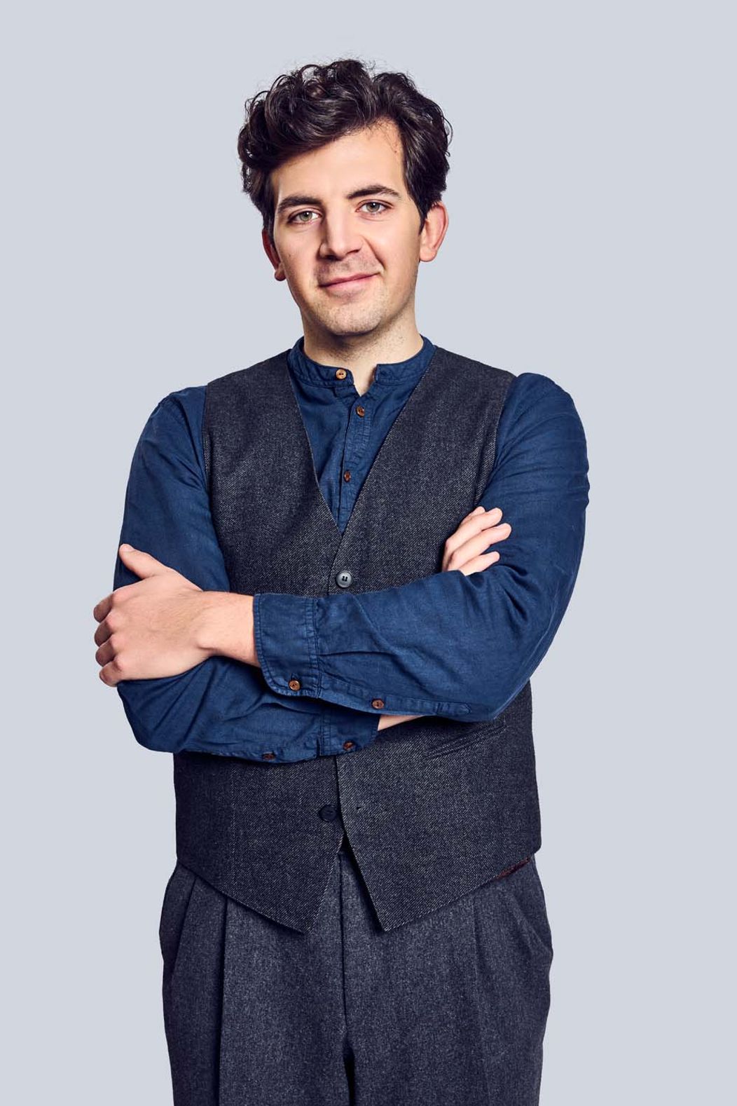 Ján Cibuľa v seriáli Dunaj, k vašim službám