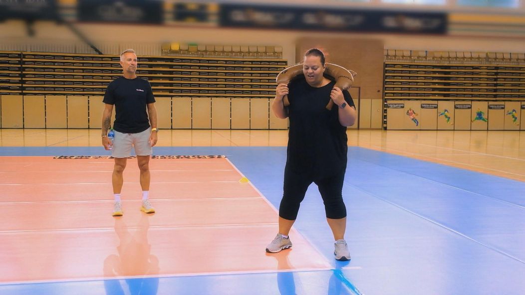 Zuzana Hanáková v Extrémnych premenách.