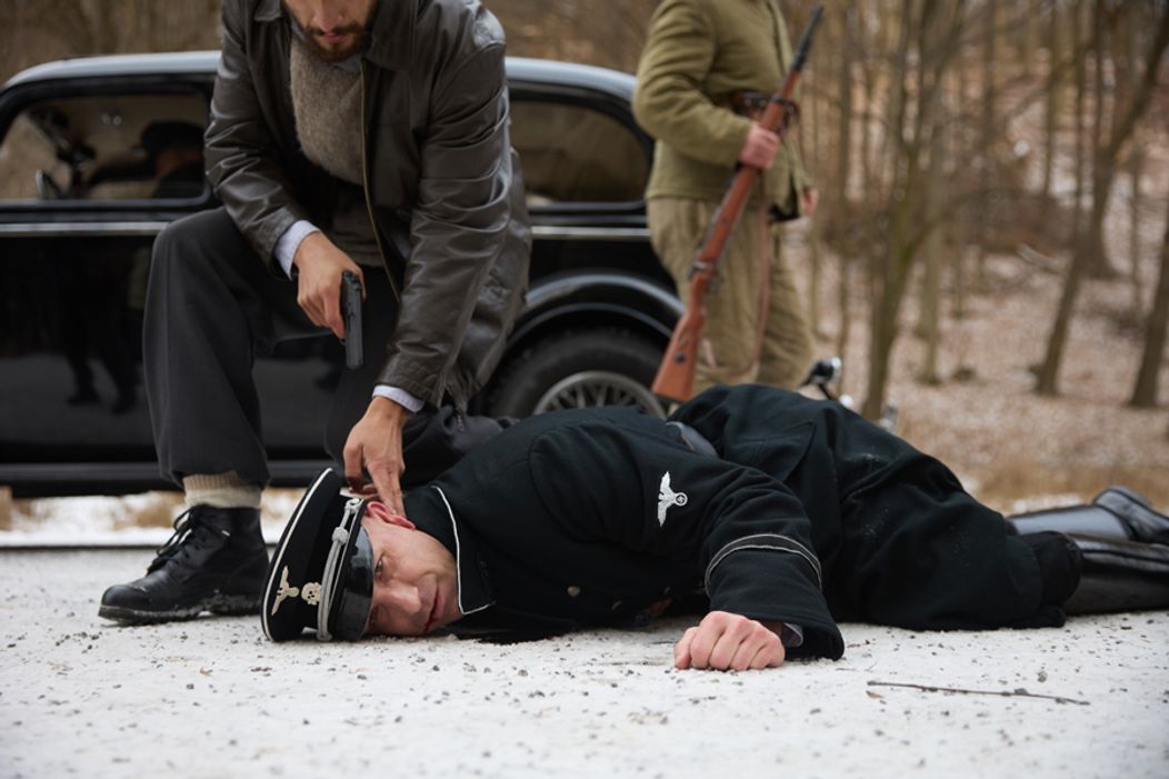 Gerharda Krügera popravili partizáni.