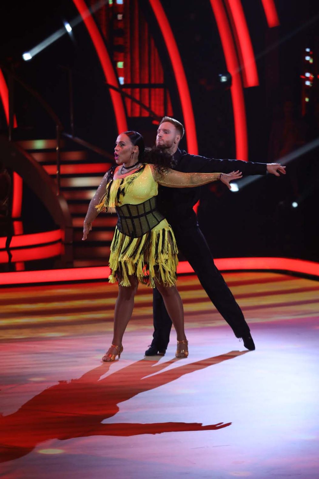 Let´s Dance 5. kolo - Tanečný parket