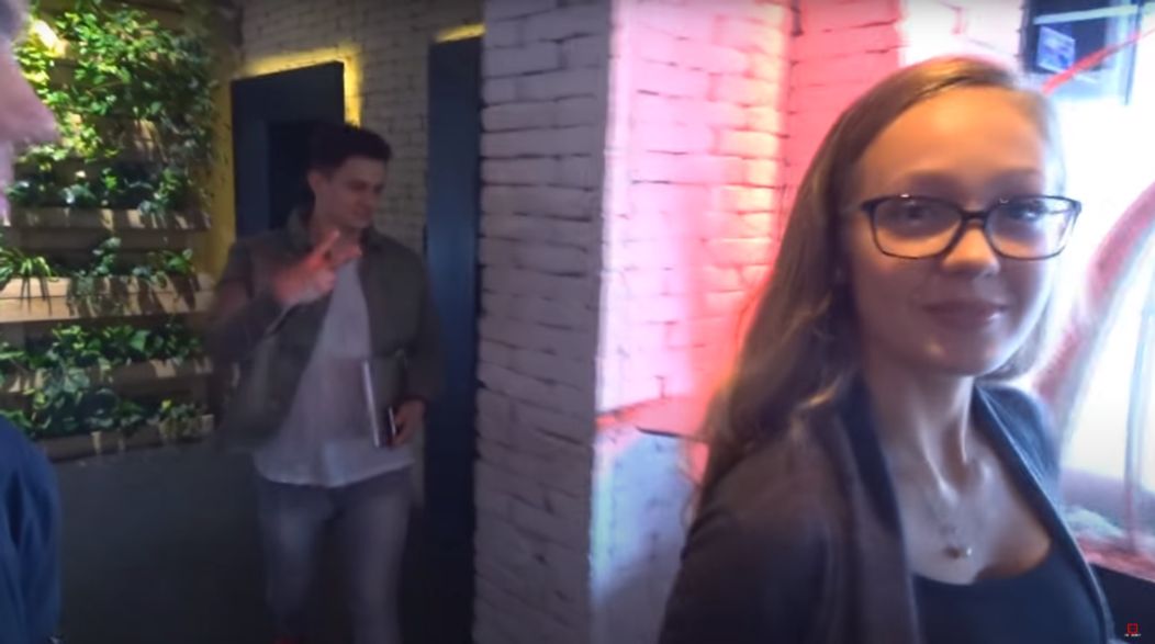 Nikol v aquaparku