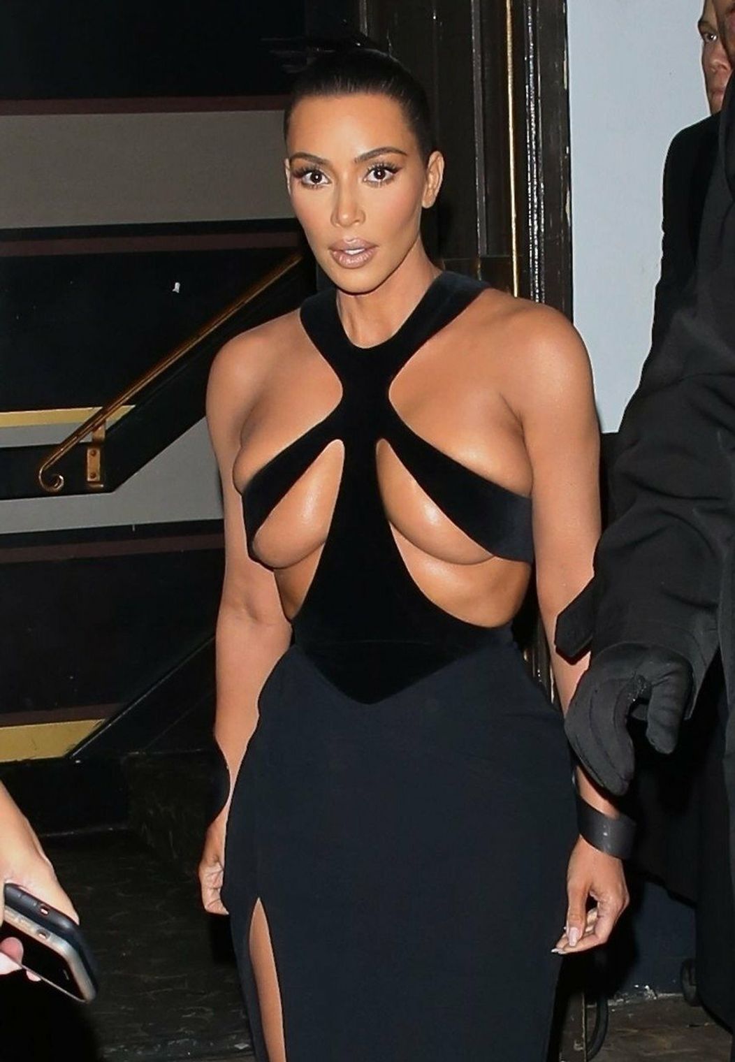 Extravagantná Kim Kardahsian.  