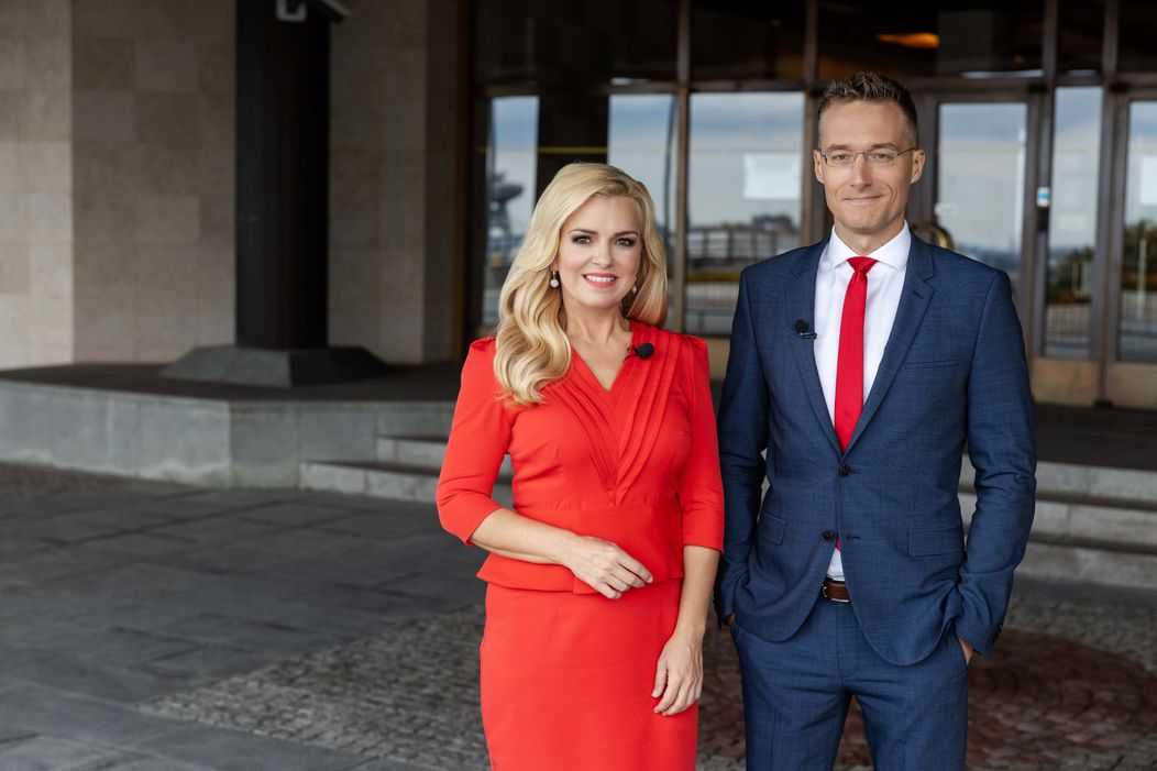 Voľby 2023: Volebná noc - Zlatica Švajdová Puškárová a Michal Kovačič