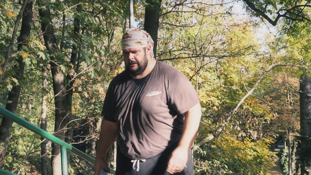 Tomáš v Extrémnych premenách schudol z 265 kilogramov na 140.