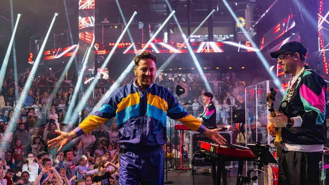 Miro Jaroš - koncert v Banskej Bystrici