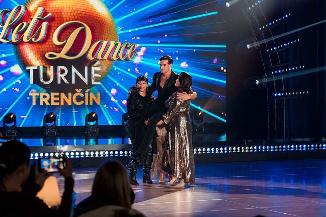 Zákulisie Let's Dance Turné v Trenčíne