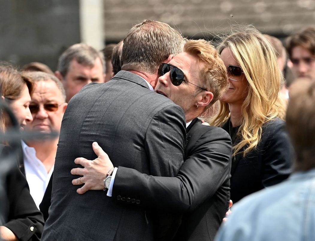 Ronan Keating pochoval svojho staršieho brata