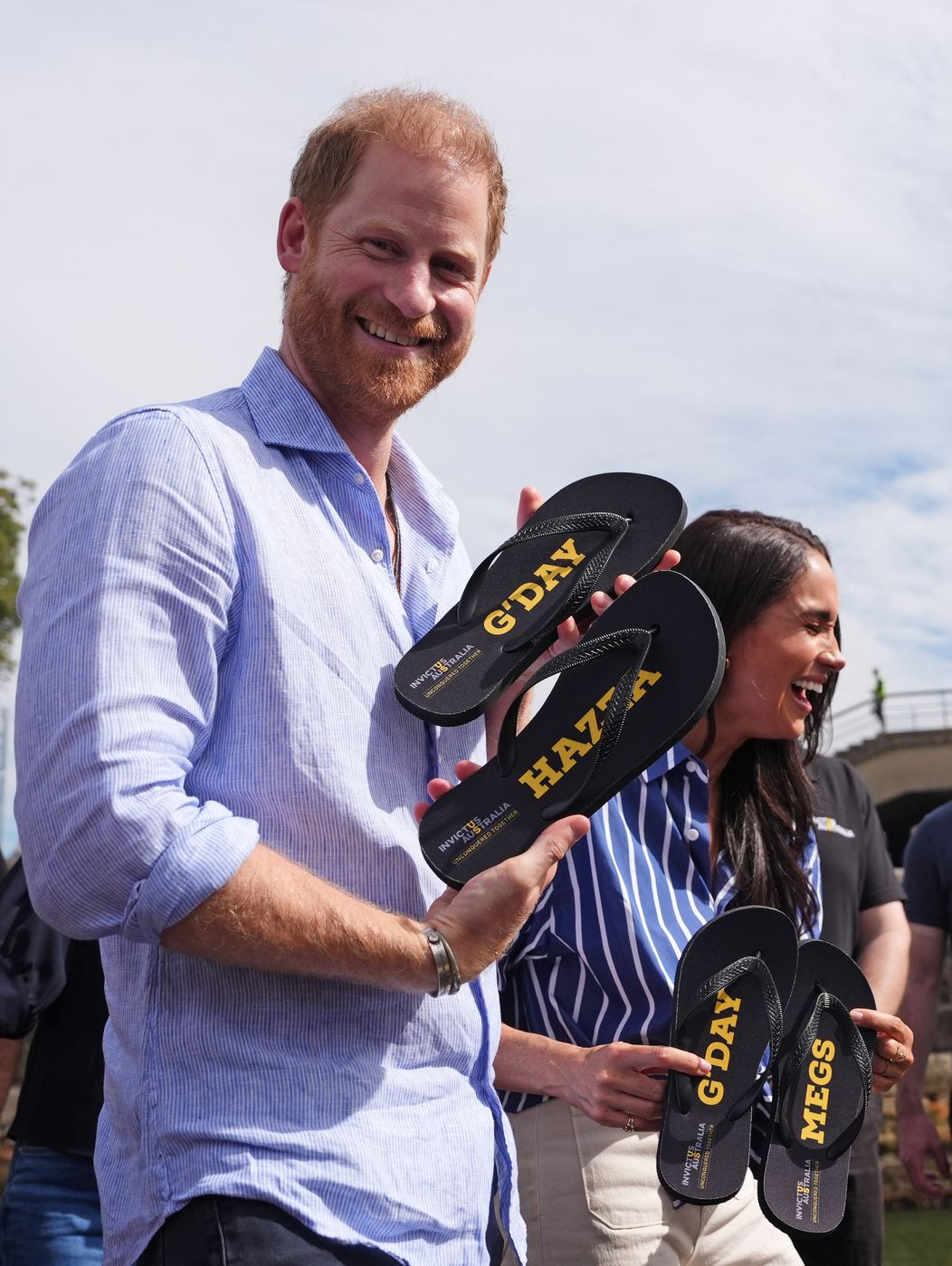 Princ Harry s Meghan na turné v Austrálii