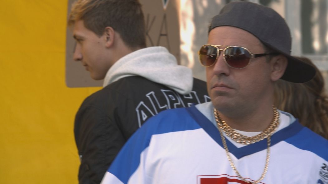Vlado si zarapoval.