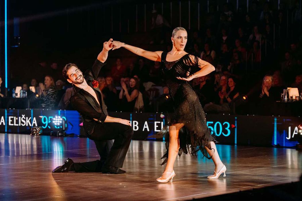 Zákulisie Let's Dance Turné v Trenčíne