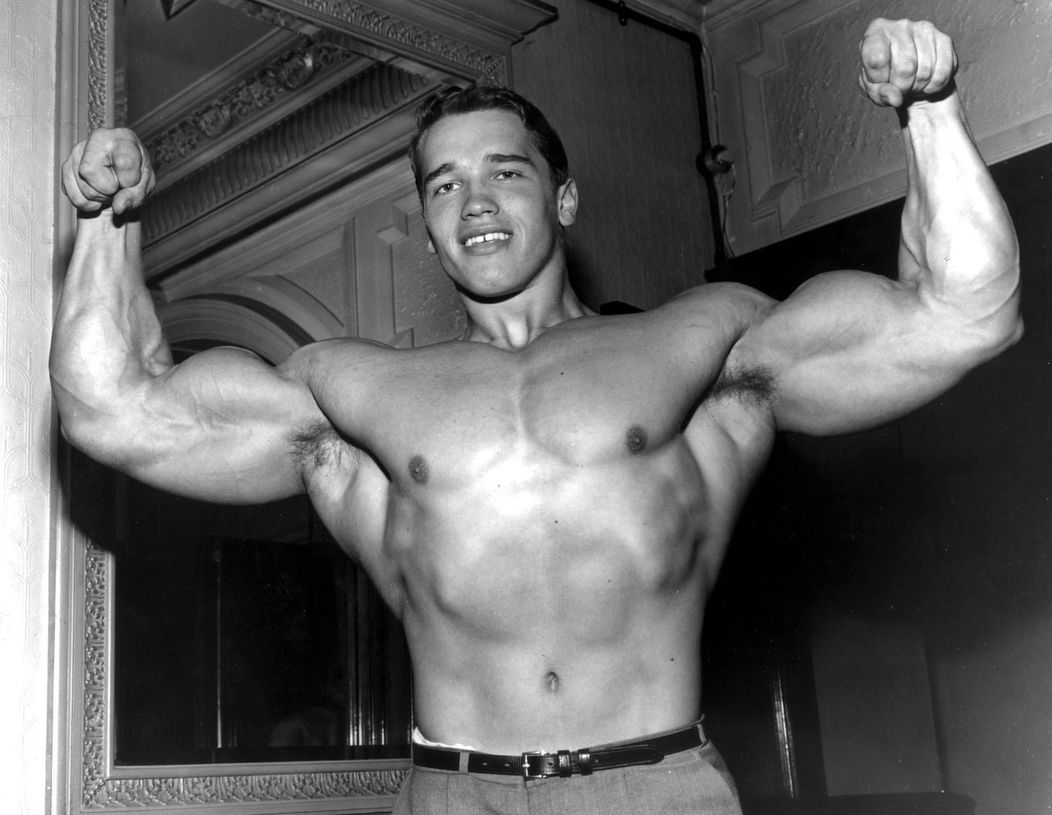 Arnold Schwarzenegger je dodnes symbolom kulturistiky a fitness.