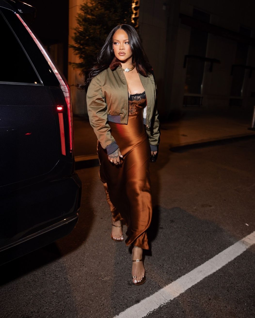 Rihanna a jej najnovšie outfity.