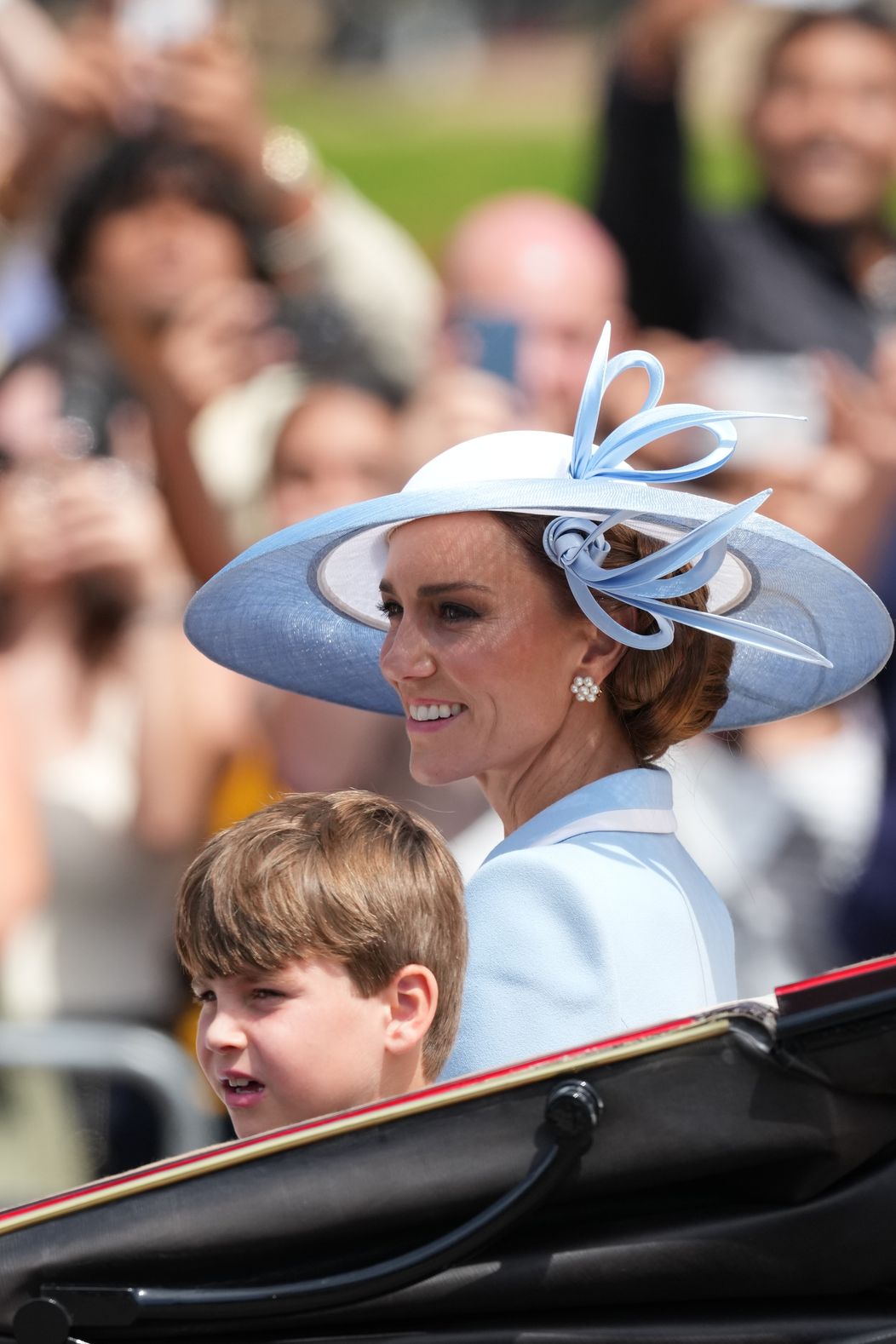 Kráľovská rodina na Trooping the Colour 2026.