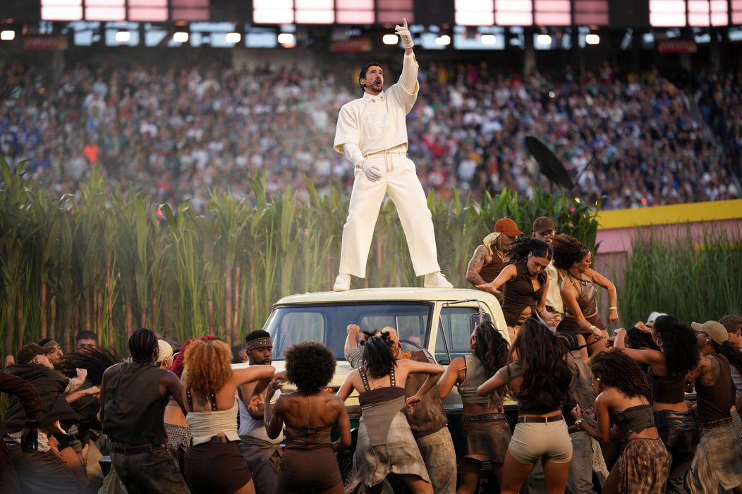 Bad Bunny ovládol Super Bowl LX