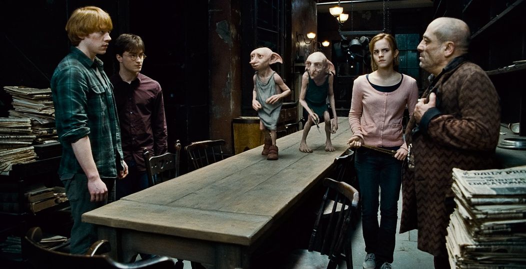 Harry Potter a Dary smrti I