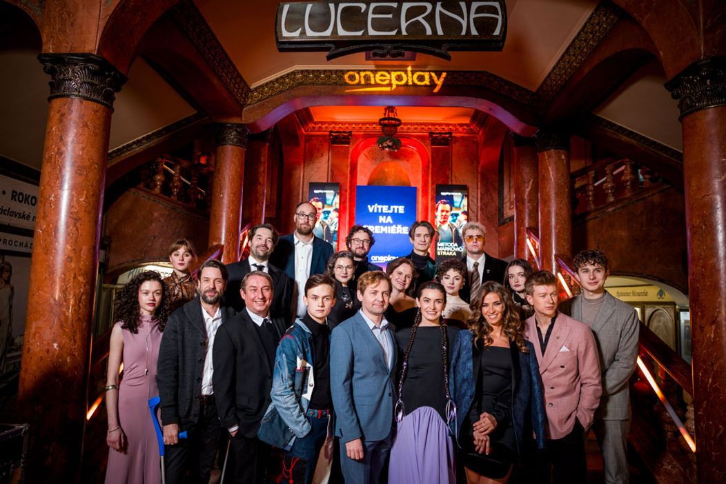 Slávnostná premiéra druhej série projektu Metóda Markovič v pražskej Lucerne