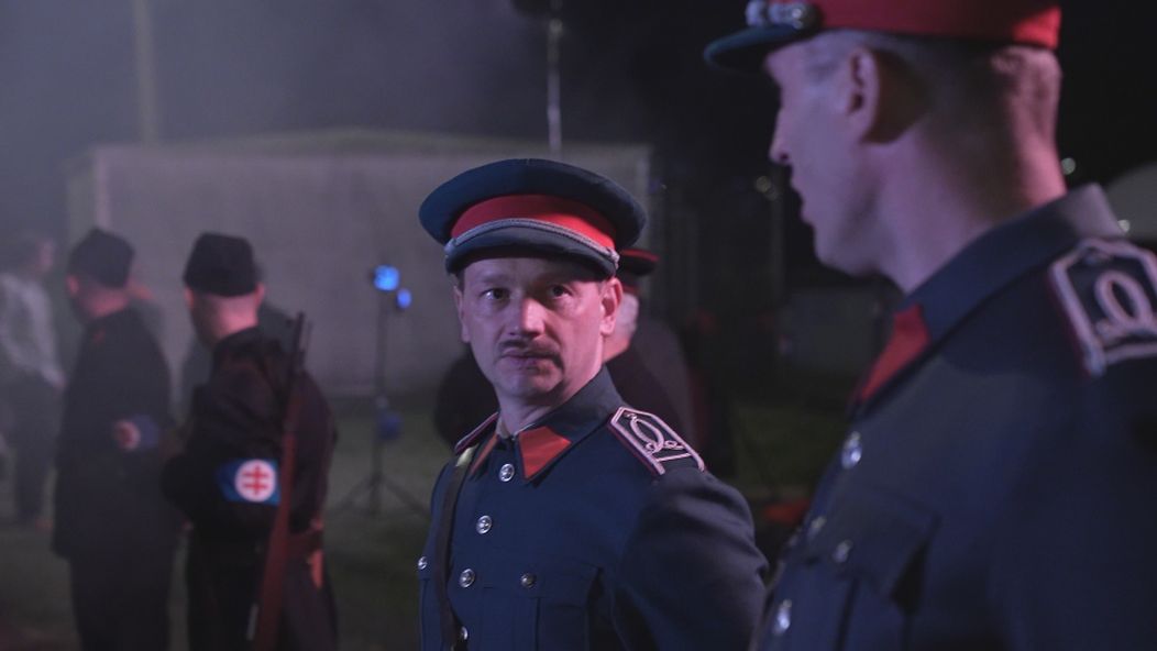 Zákulisie natáčania transportu Židov