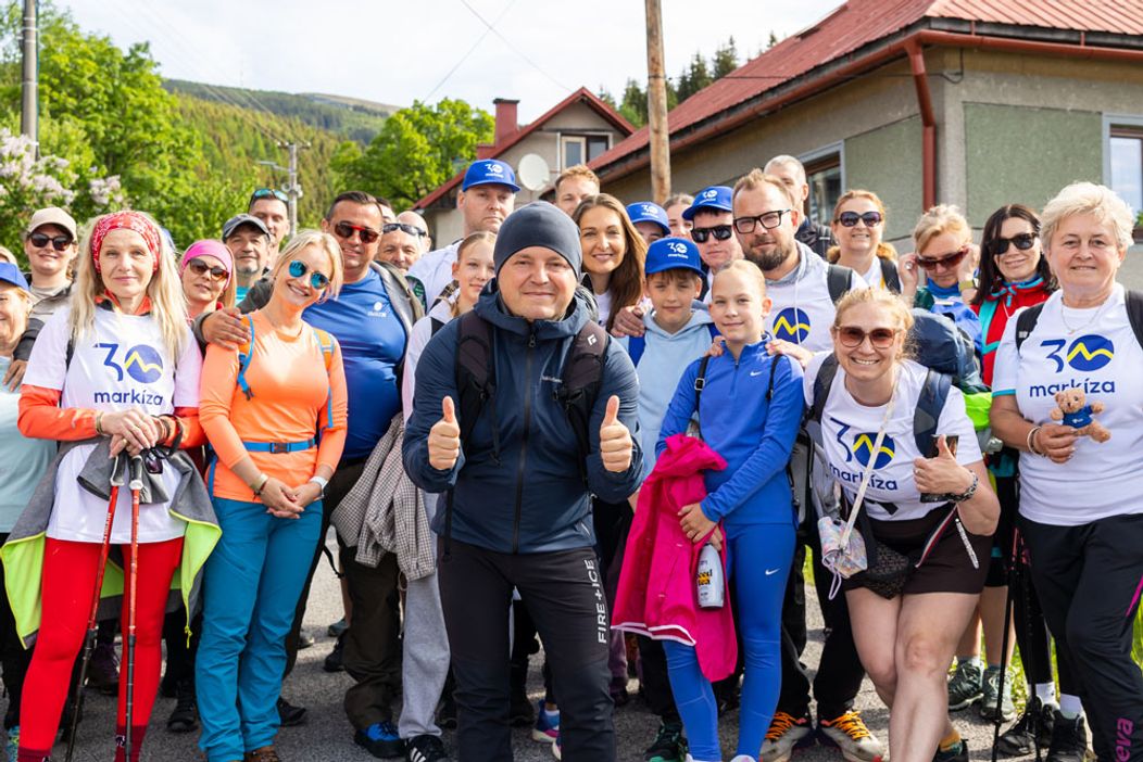 S Tribulom po horách za dobrý skutok - Výstup na Kráľovu hoľu