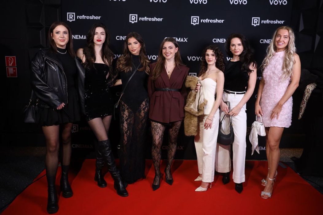 Kino premiéra 1.epizódy Ruže pre nevestu v Bratislave! Dievčatá boli nádherné
